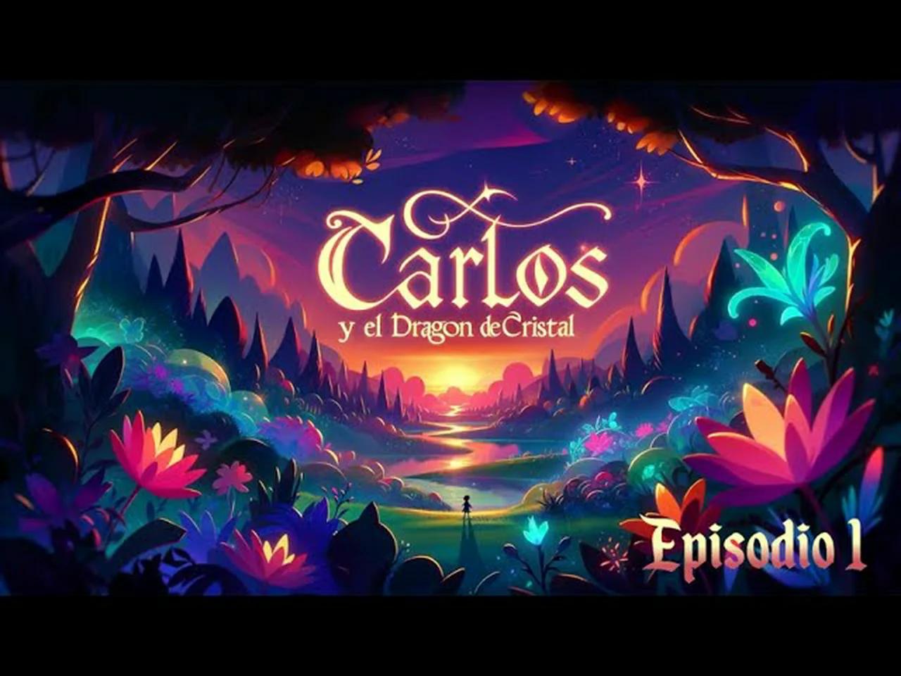 carlos-y-el-drag-n-de-cristal-episodio1-el-descubrimiento-de-lumin