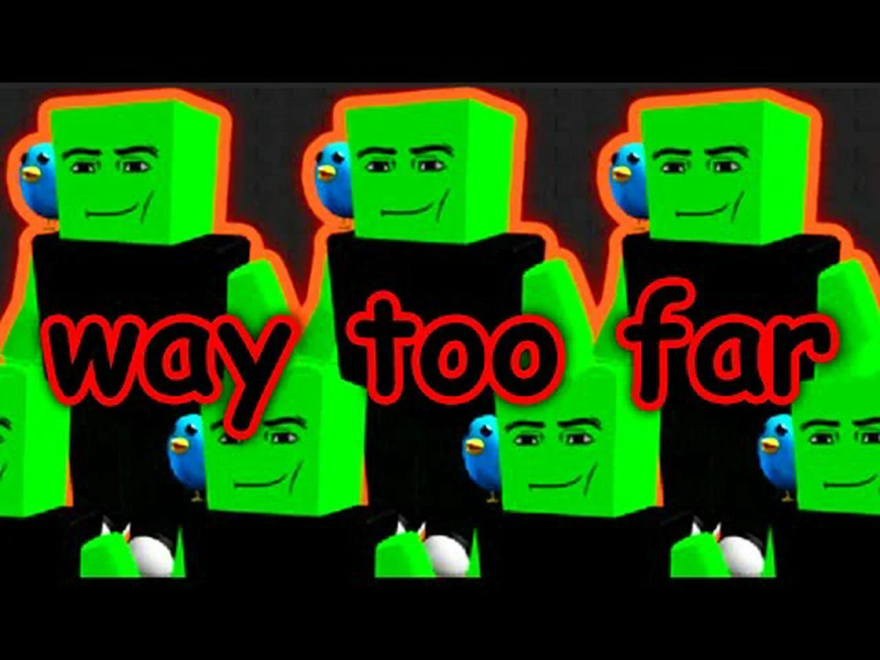 The Most Disgusting Roblox Scam