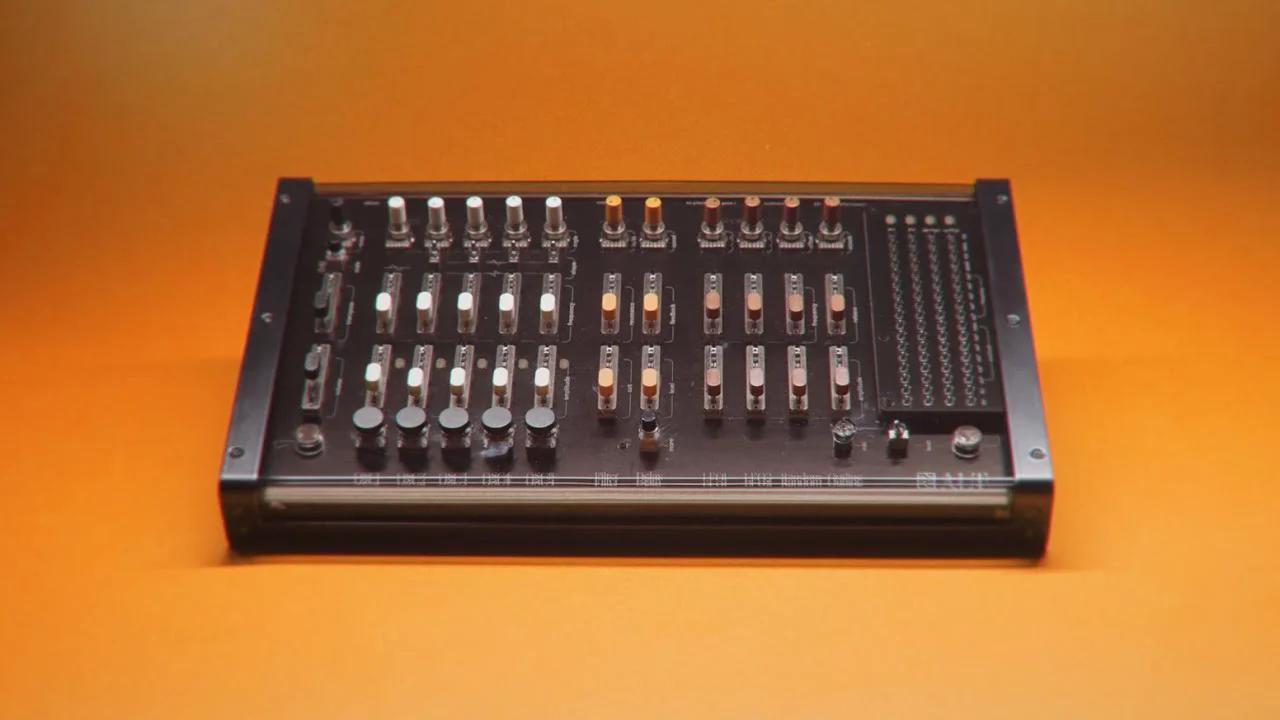 ALT - pin matrix analog soundscape synthesizer