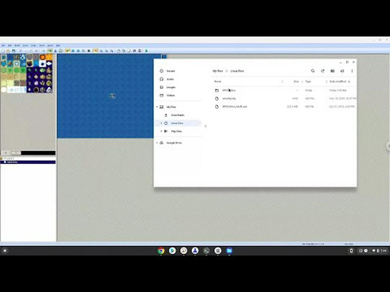 How to install RPG Maker VX Ace on a Chromebook