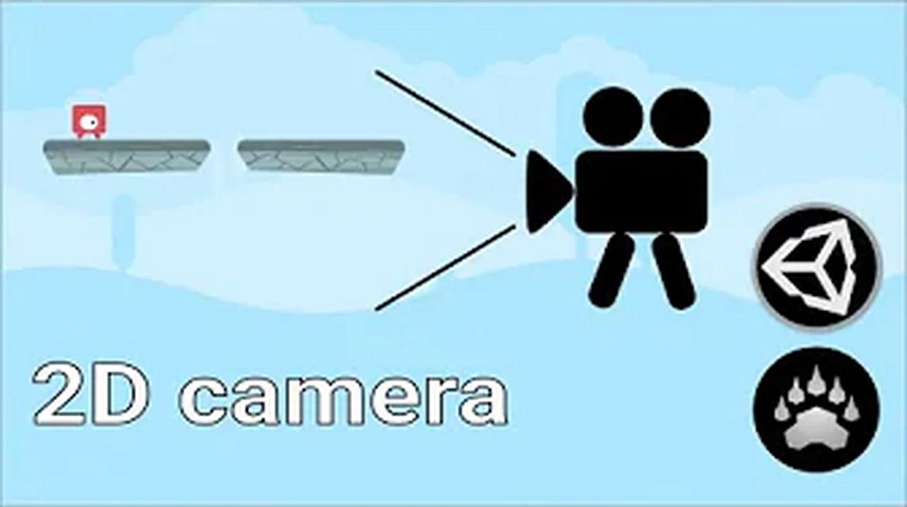 2d camera in unity