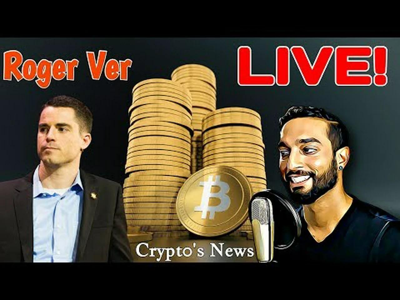 BREAKING Interview w/ Roger Ver - "Bitcoin Jesus" & CEO of Bitcoin.com!