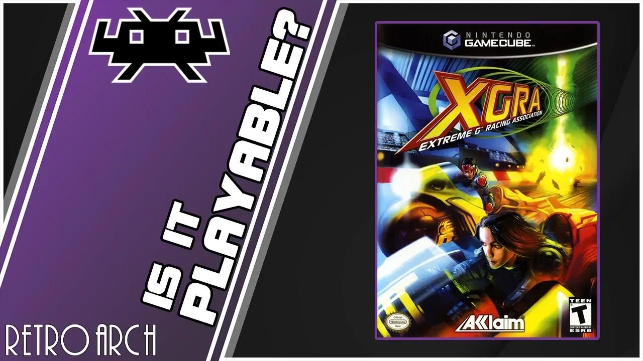 Is XRGA: Extreme G Racing Association Playable? RetroArch Performance ...