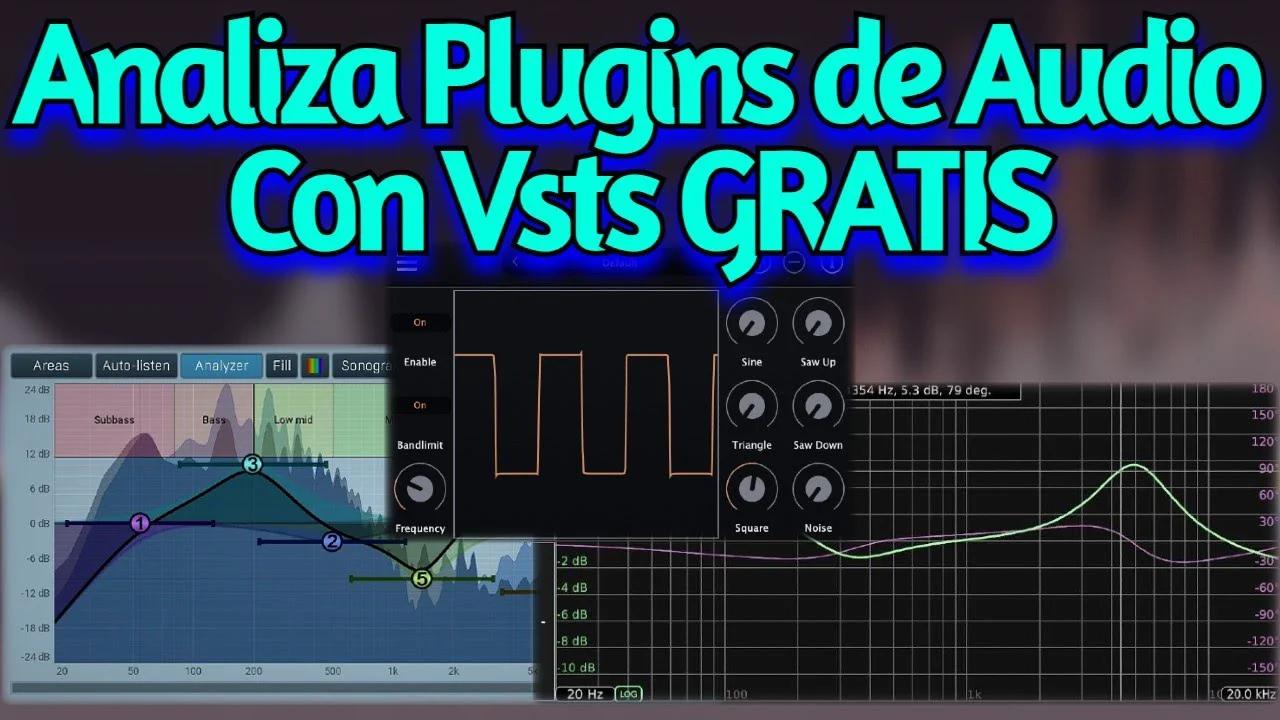 Como Analizar y Probar Plugins de Audio Usando VSTs GRATIS - Analisis ...