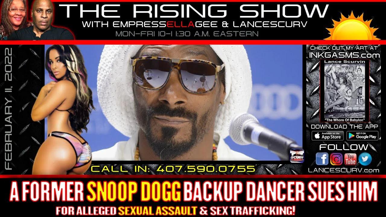 A FORMER SNOOP DOGG BACKUP DANCER SUES HIM FOR ALLEGED SEXUAL ASSAULT