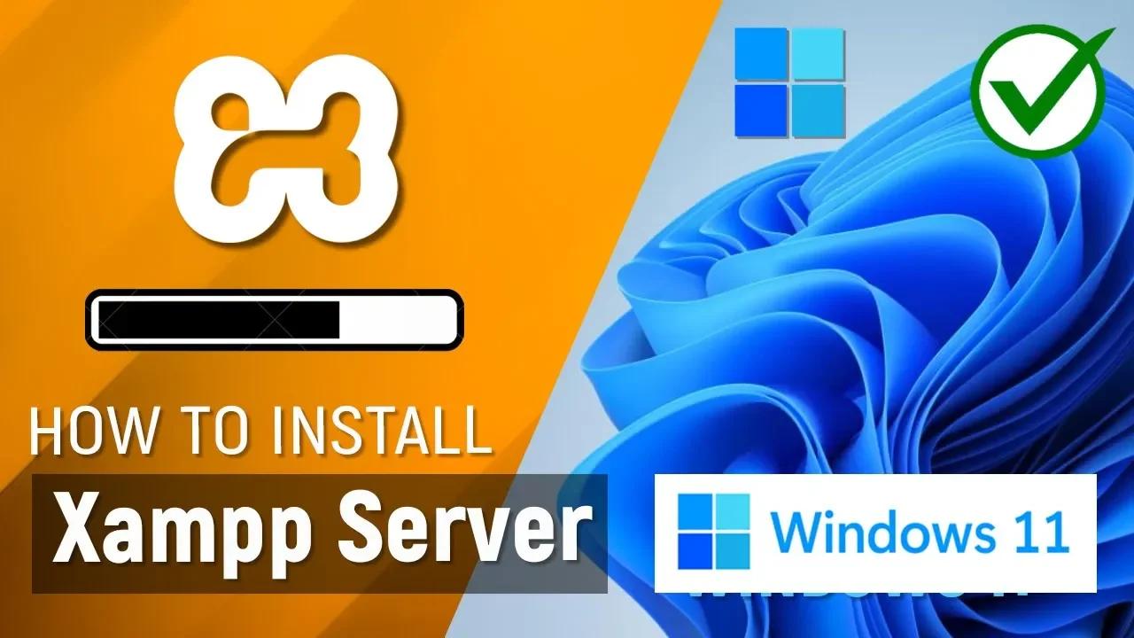 xampp server installation on windows 11