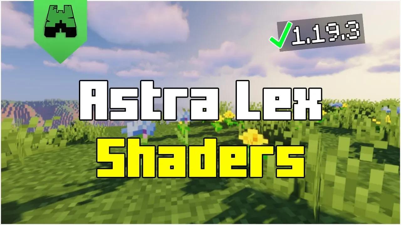 How To Install Astra Lex Shaders in Minecraft 1.19.3 (2023)