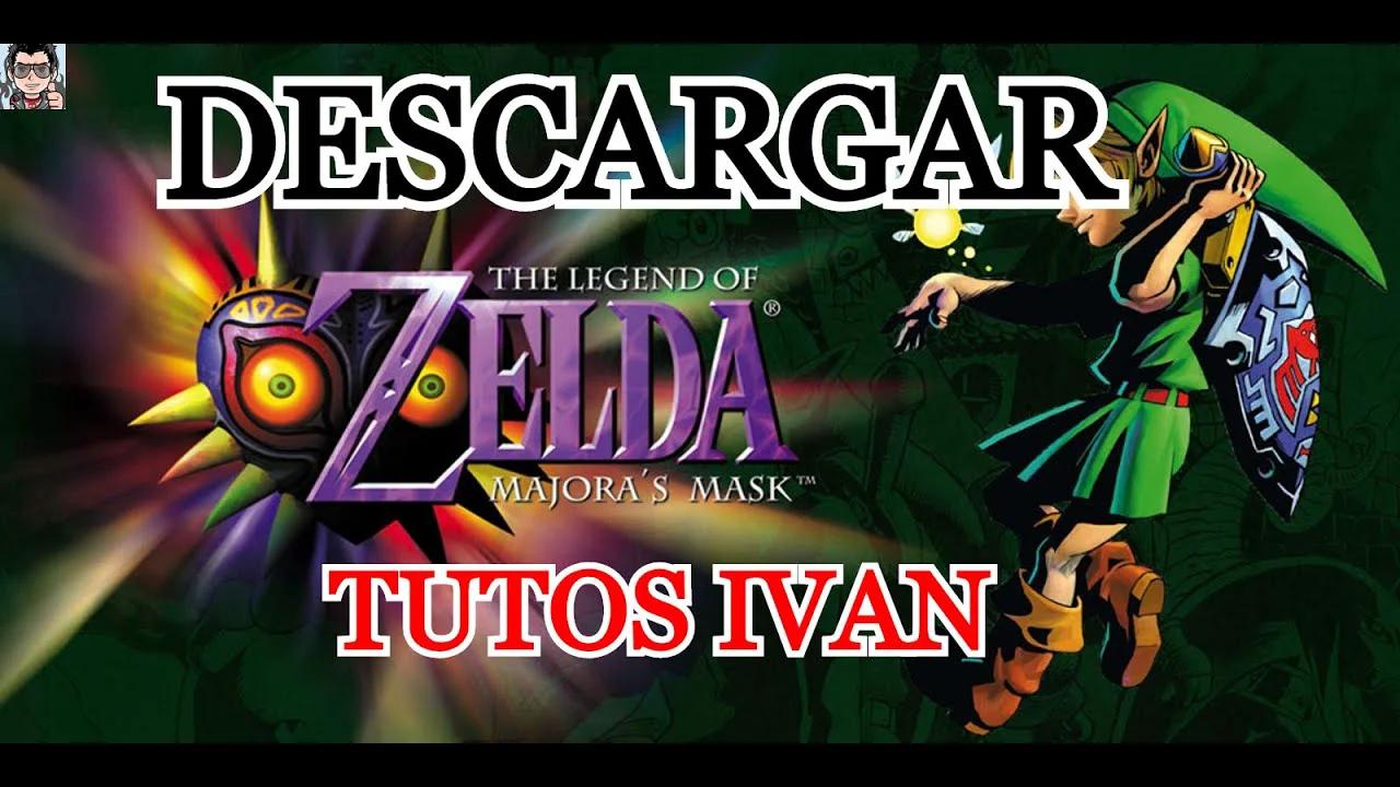 descargar the legend of zelda majora's mask en español para pc
