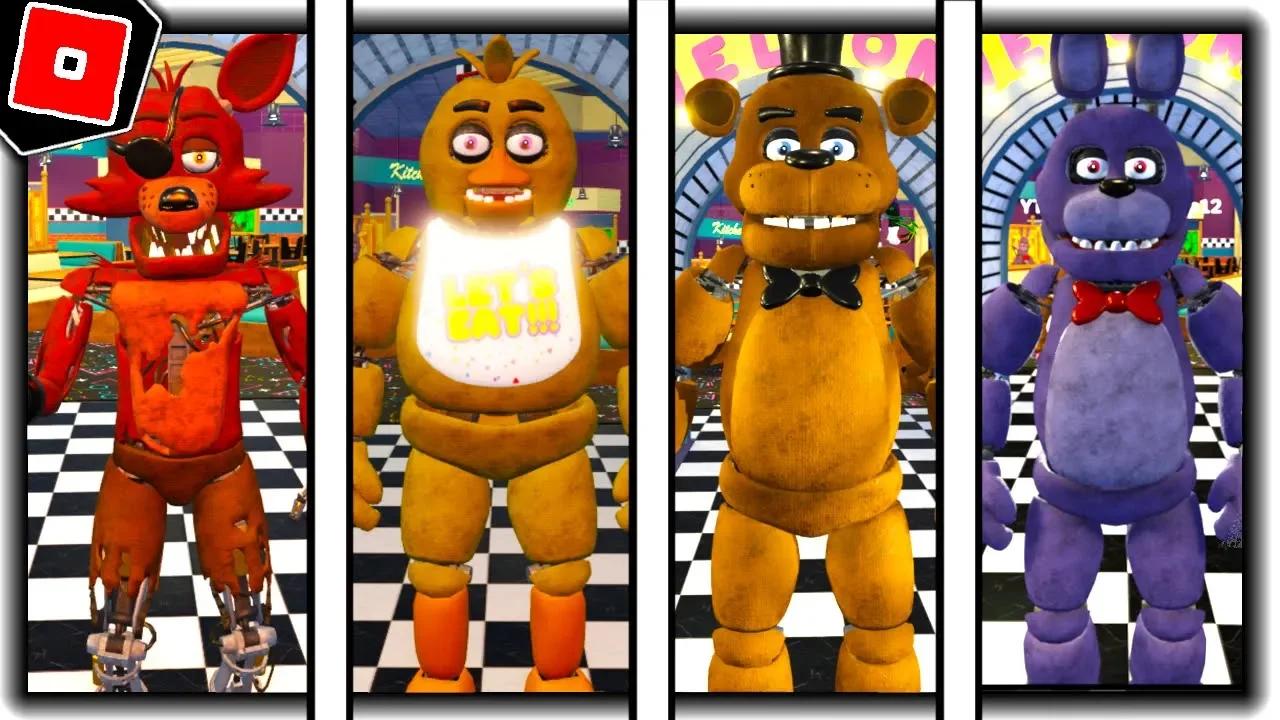 How to become OFFICIAL FNAF MOVIE Animatronics in FNAF MOVIE RP - Roblox