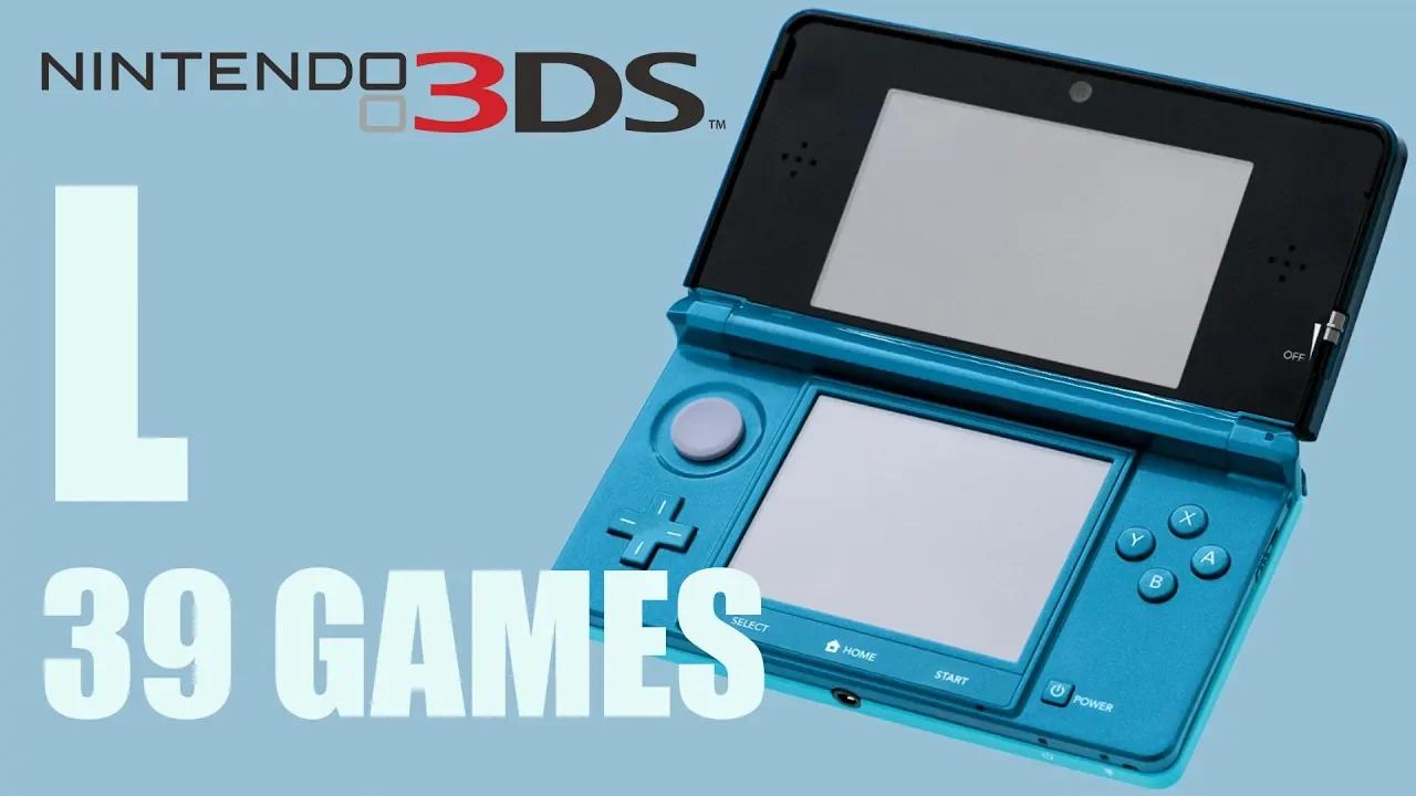 The Nintendo 3DS Project - Compilation L - All N3DS Games (US/EU/JP)