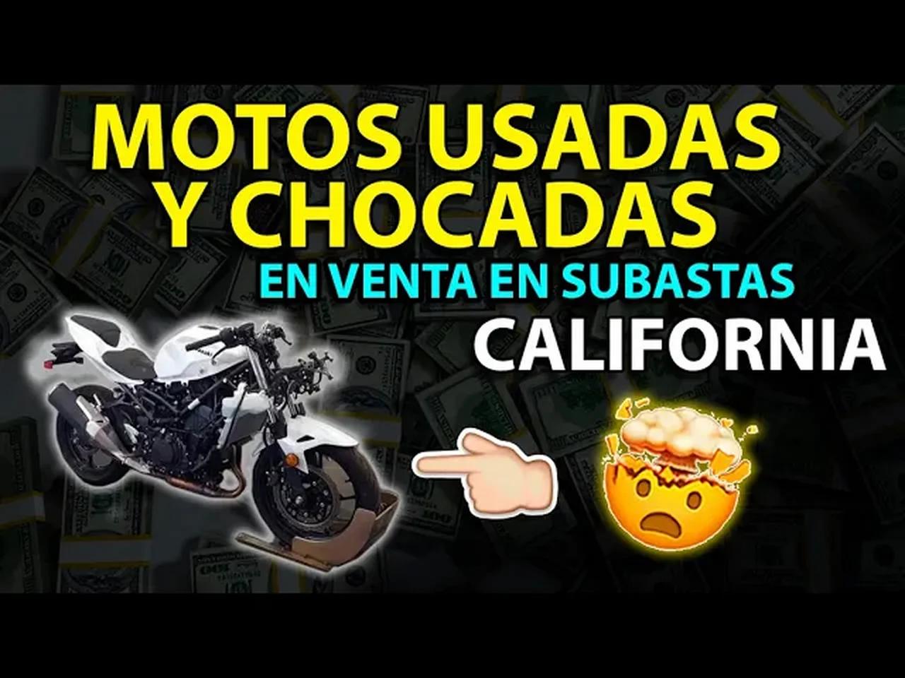 Subasta De Motos En California