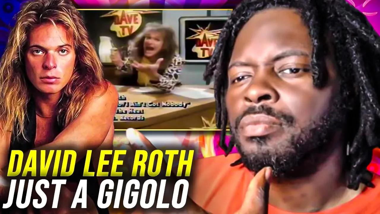 David Lee Roth - Just A Gigolo | REACTION