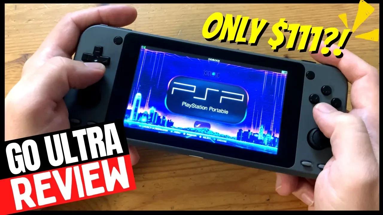 Odroid Go ULTRA Review - The NEW ERA of Budget Handhelds