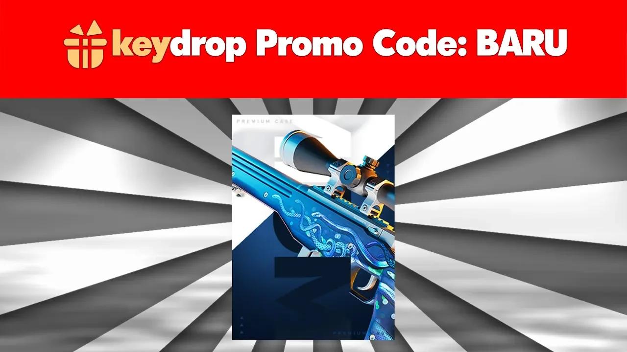 WINNER 🔥 KeyDrop Promo Code 2025: BARU