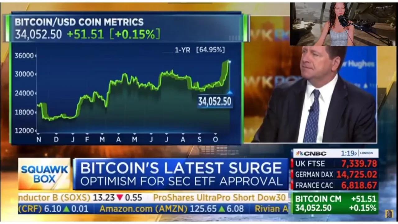 Former Sec Chairman Jay Clayton Says He Would Approve A Bitcoin Etf Breaking News