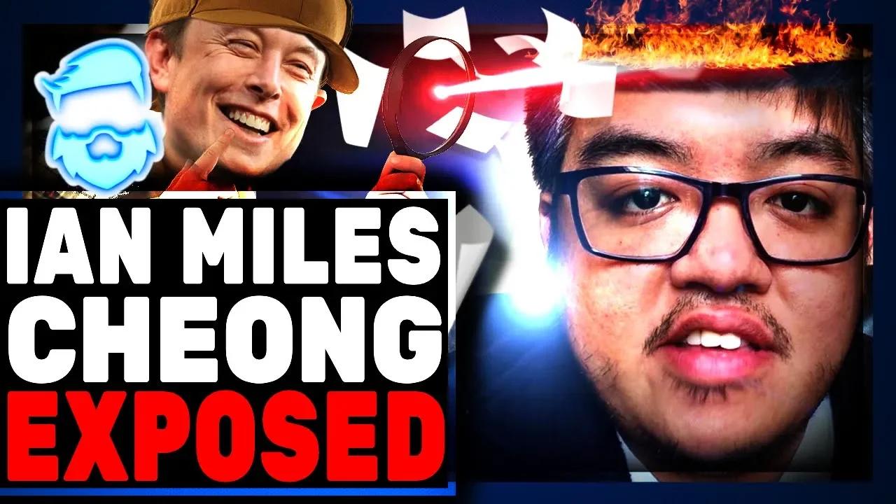 Elon Musk Reply Guy Ian Miles Cheong Tried Getting Someone Killed And Has His Dark Past Revealed 0443