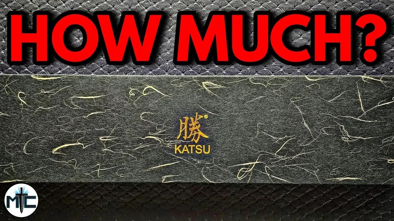 They Want How Much Knife Unboxing