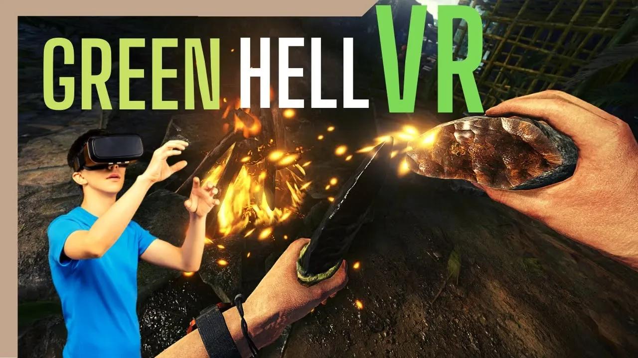 Green Hell VR On Oculus Quest 2 - Gameplay Walkthrough