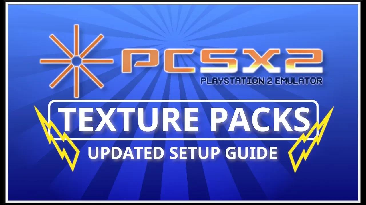 PCSX2 | Custom HD Texture Packs installation guide / tutorial | PS2 ...