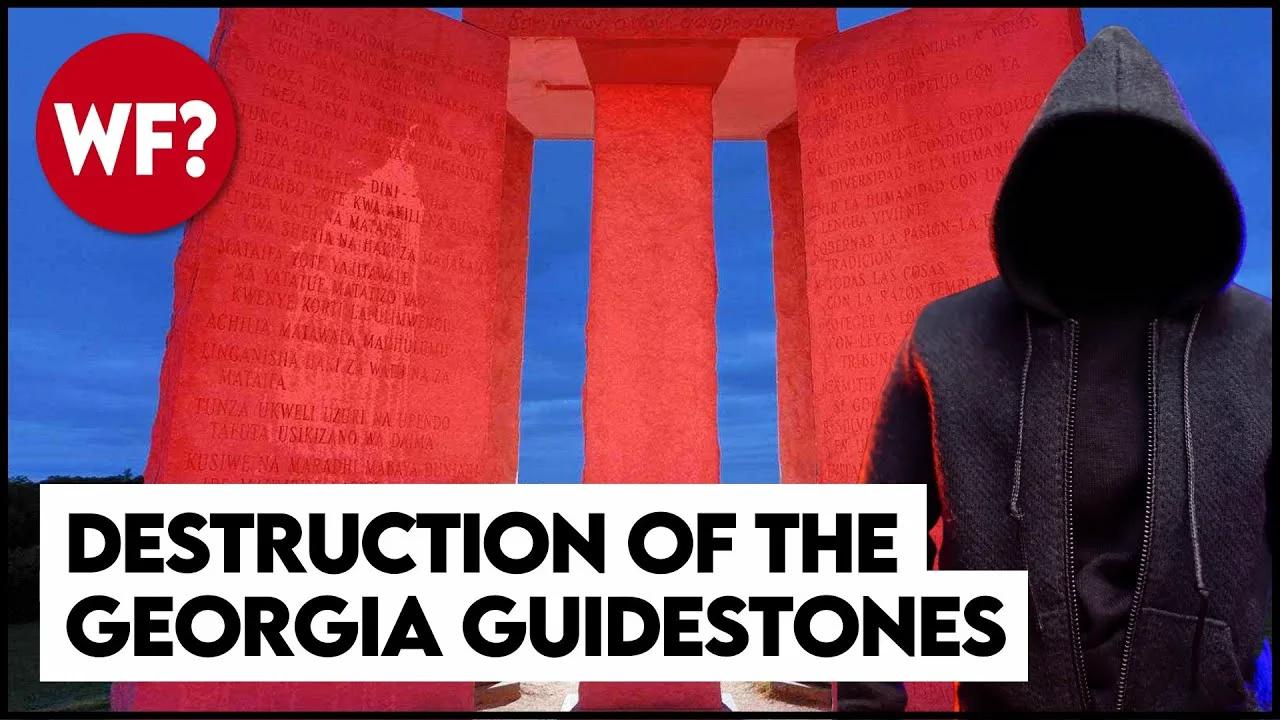 Georgia Guidestones Destroyed By A Villain Or A Hero