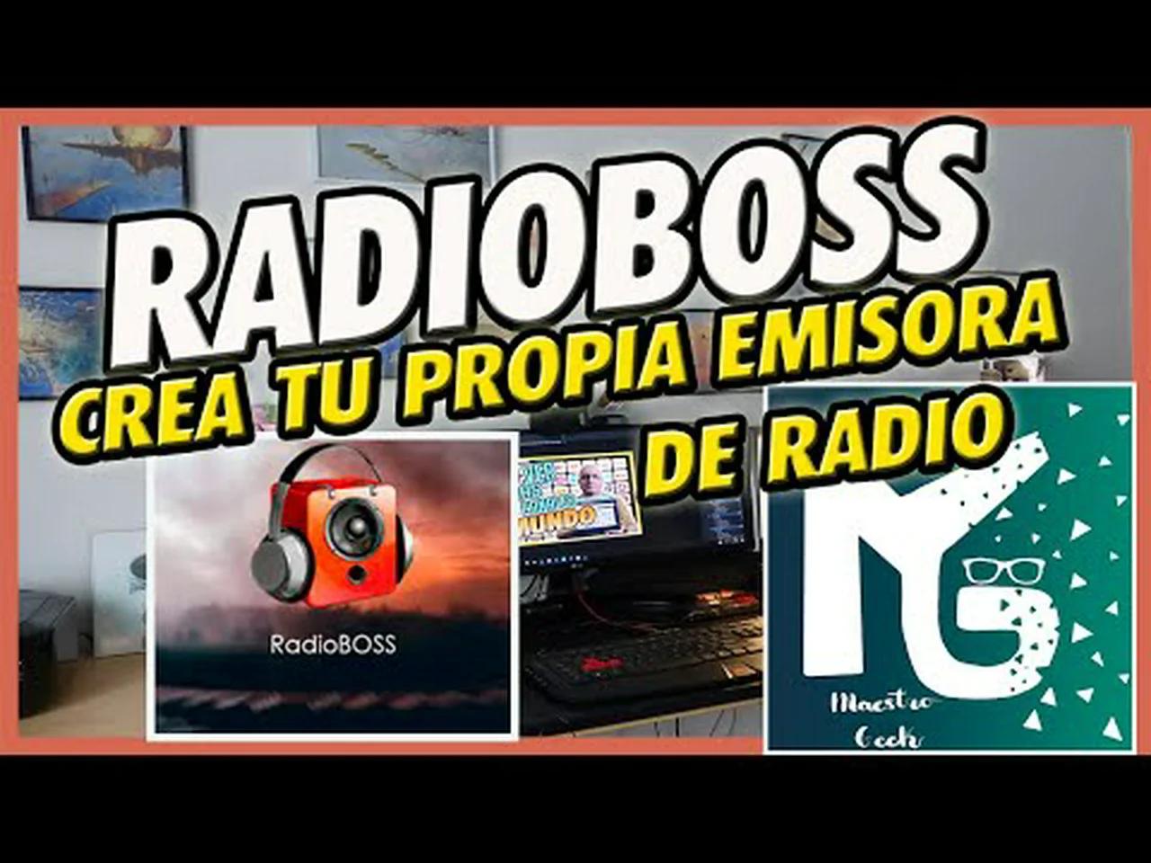 🎯 RADIOBOSS SOFTWARE PARA CREAR TU PROPIA EMISORA DE RADIO EN INTERNET