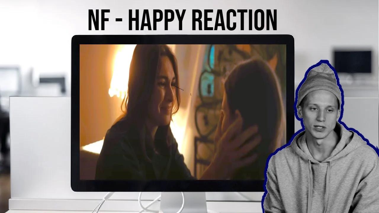 NF - Happy REACTION | Are You TRULY Happy?