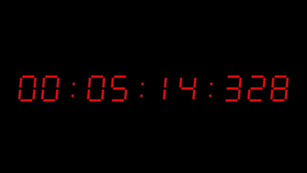 15 Minute Digital Timer Count Down Countdown Timer 15 Min 4k