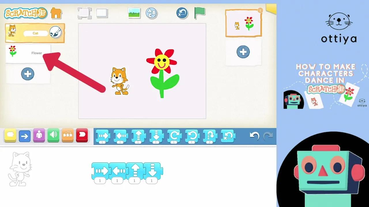 How to Make Characters Dance in Scratch Jr. Part II | Scratch Jr. Tutorial