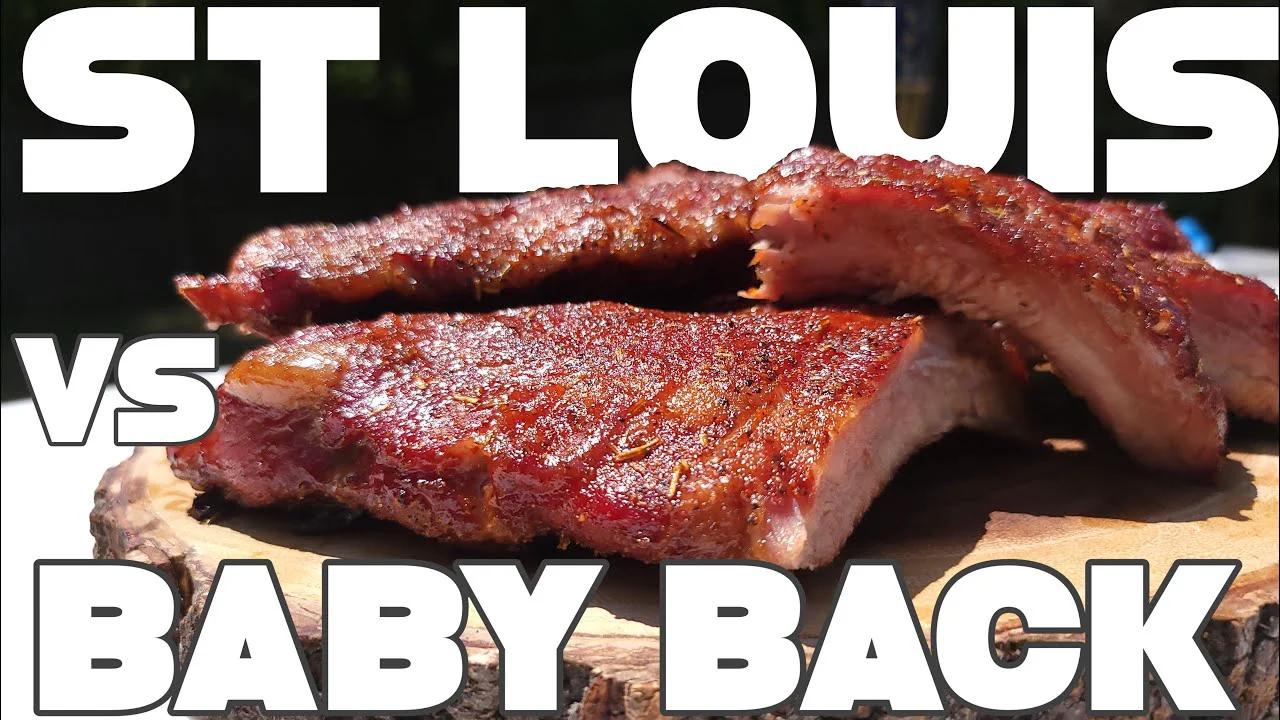 St Louis vs Baby Back Ribs | Pit Boss Lexington 540 Pellet Grill