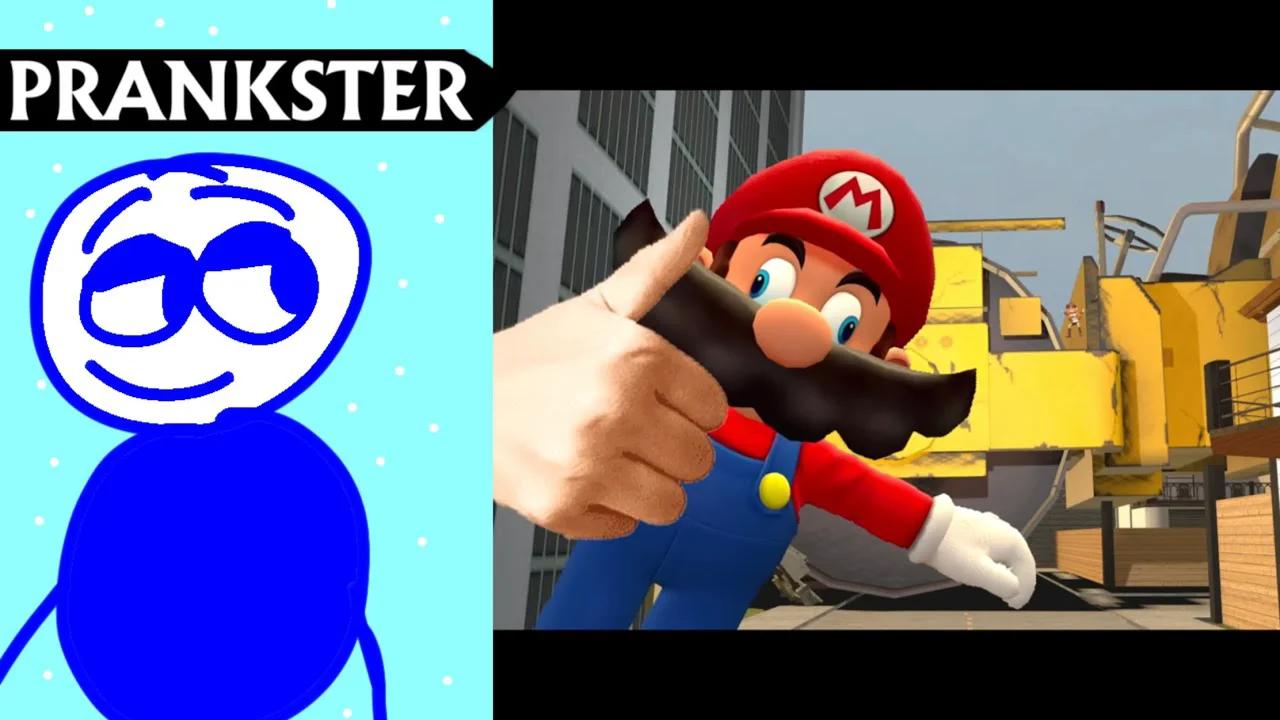 Chase Rafter Reacts to Mario Does Pranks 2