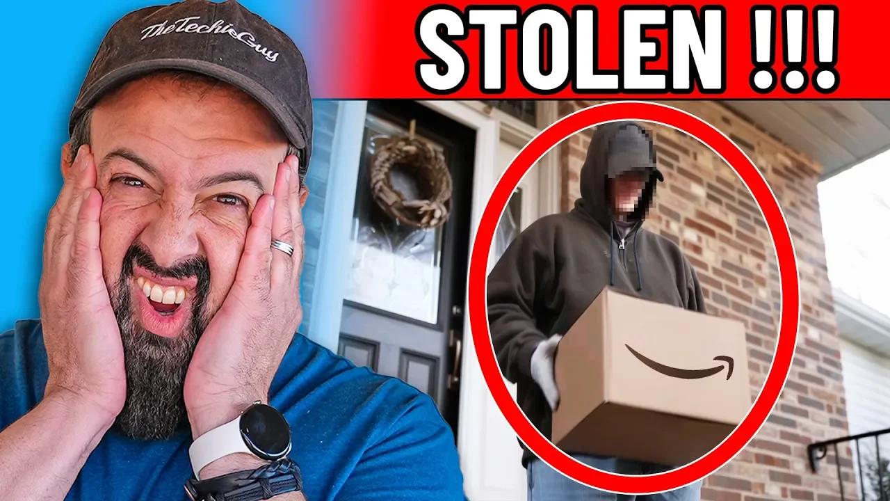 Do you get a REFUND if your package is stolen?
