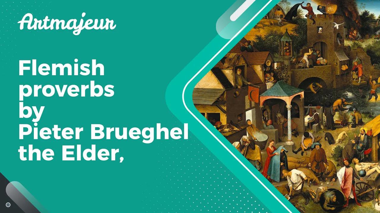 Flemish proverbs