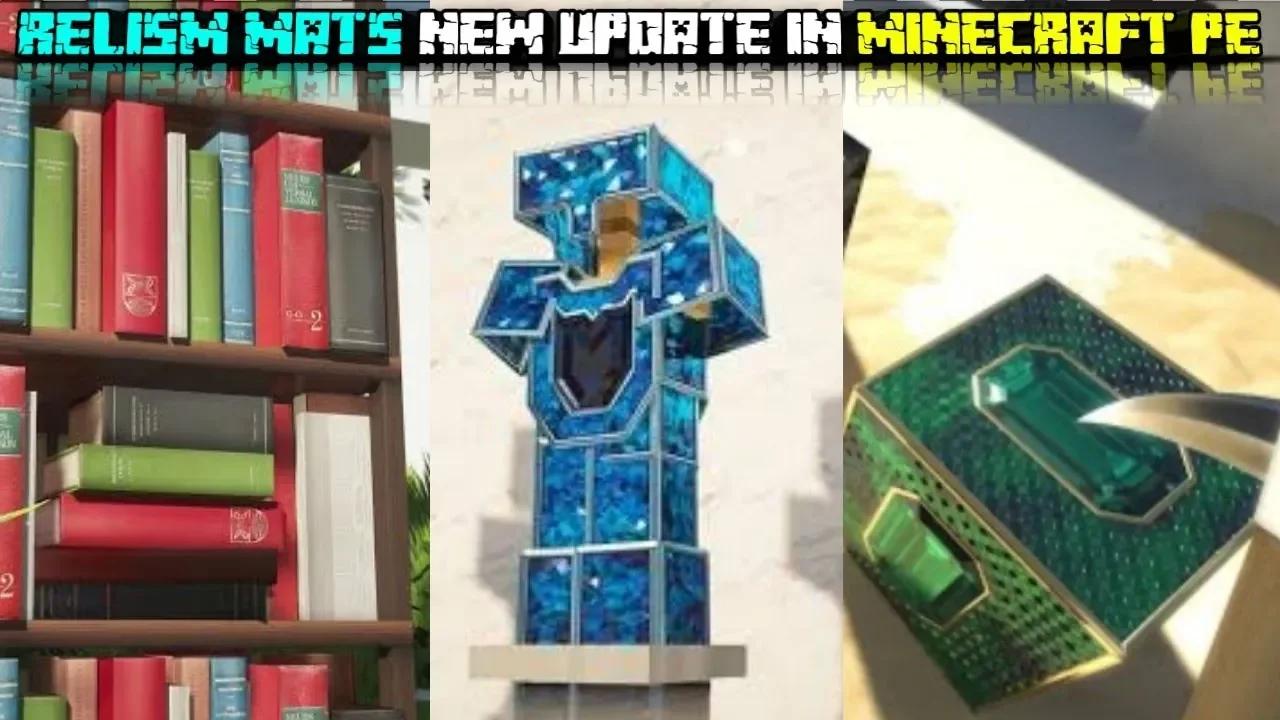 TOP 4 BEST TEXTURE PACK FOR MINECRAFT PE ! BEST TEXTURE PACK FOR ...