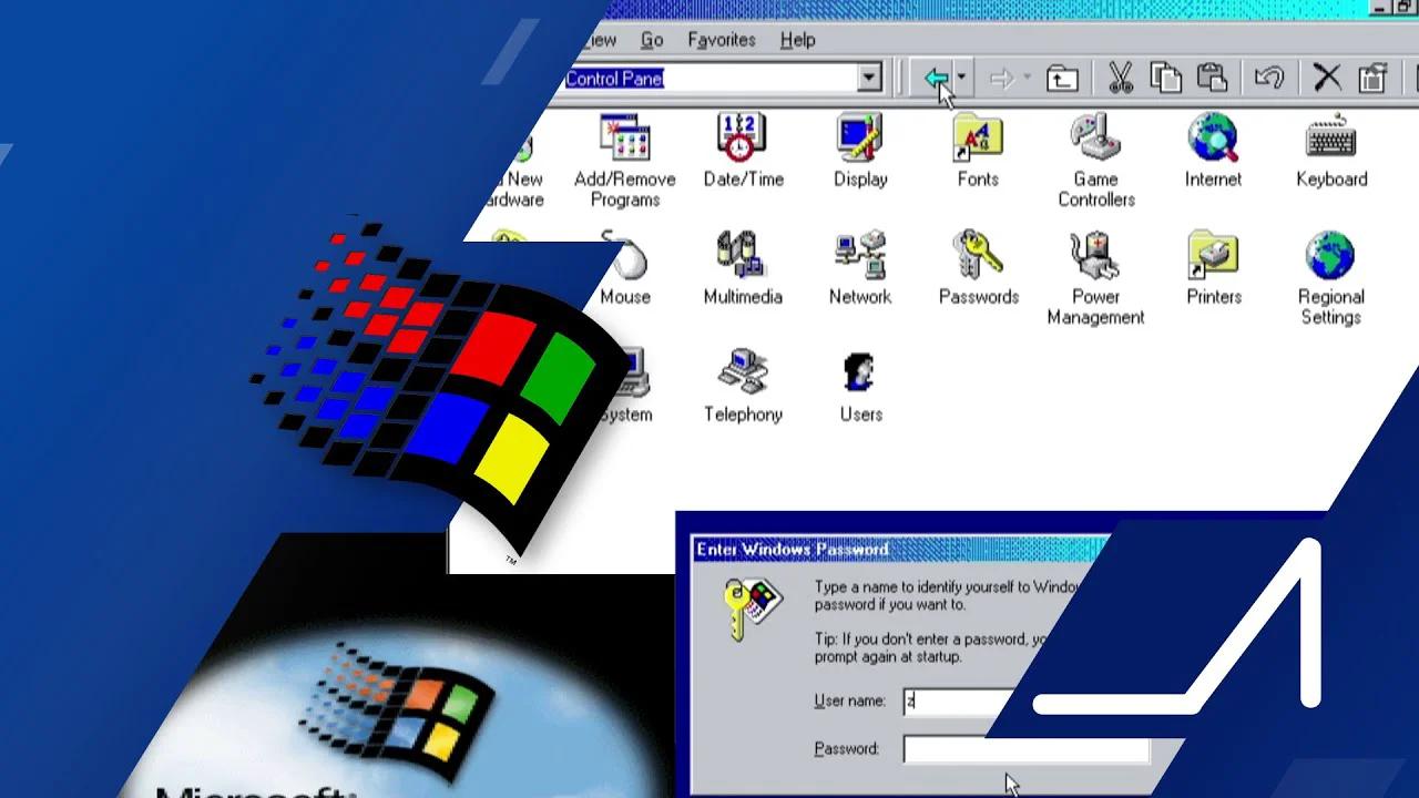 La evolución de Windows 98