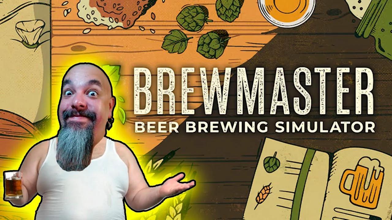 Fazendo cerveja artesanal VIRTUAL! Brewmaster: Beer Brewing Simulator