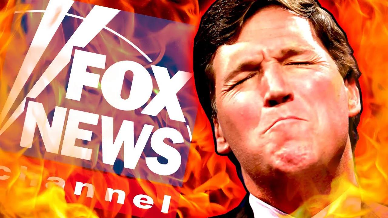 Tucker Carlson FIRED from Fox News and why it was LONG Overdue (The