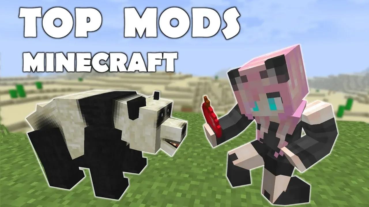 TOP 10 BEST MODS FOR ANIMALS IN MINECRAFT