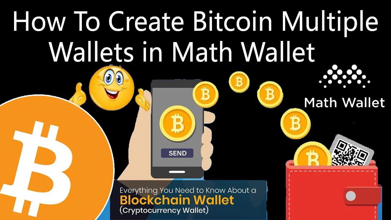 How To Create Multiple Wallets In Math Wallet