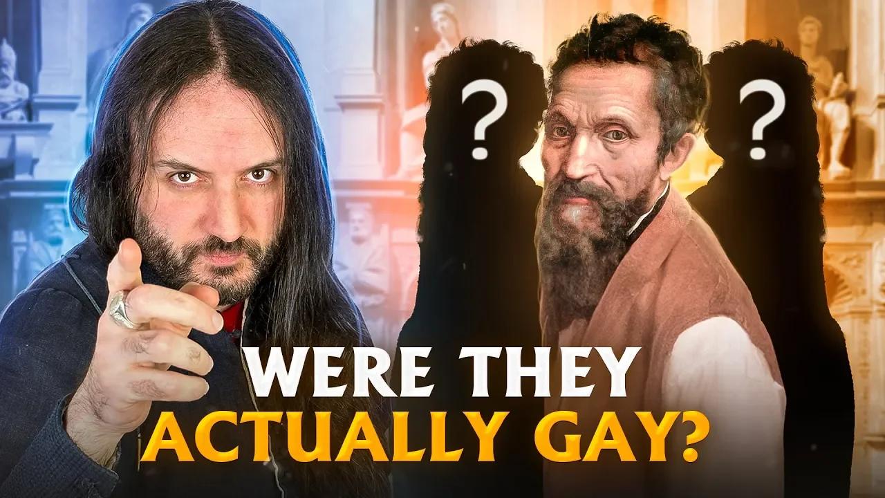 Famous people in history who were actually gay
