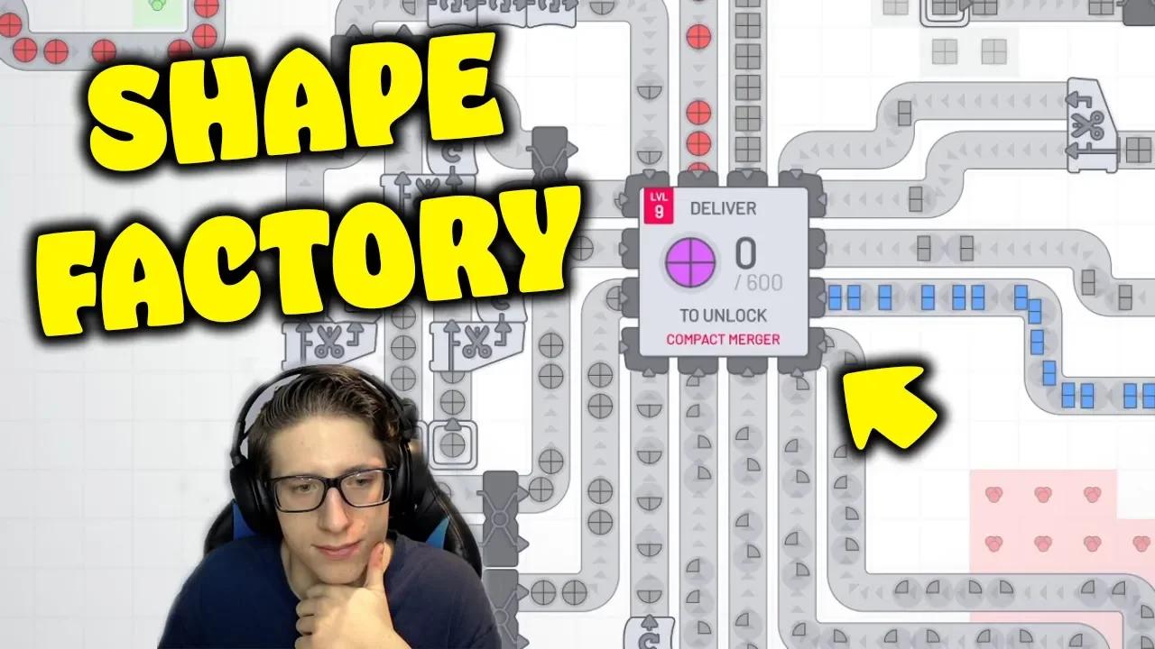 HYPERCAPITALIST SHAPE FACTORIES in Shapez.io!