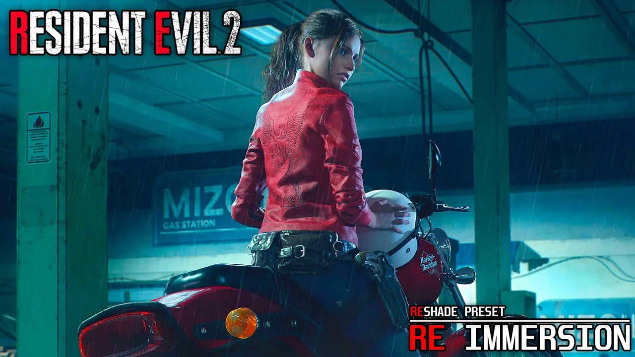 Resident Evil 2 Remake l Mod: RE IMMERSION ReShade Preset