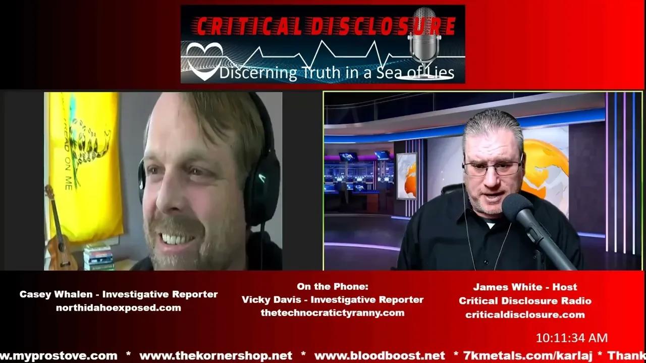 Critical Disclosure: Exposing Marxism with Casey Whalen & Vicky Davis