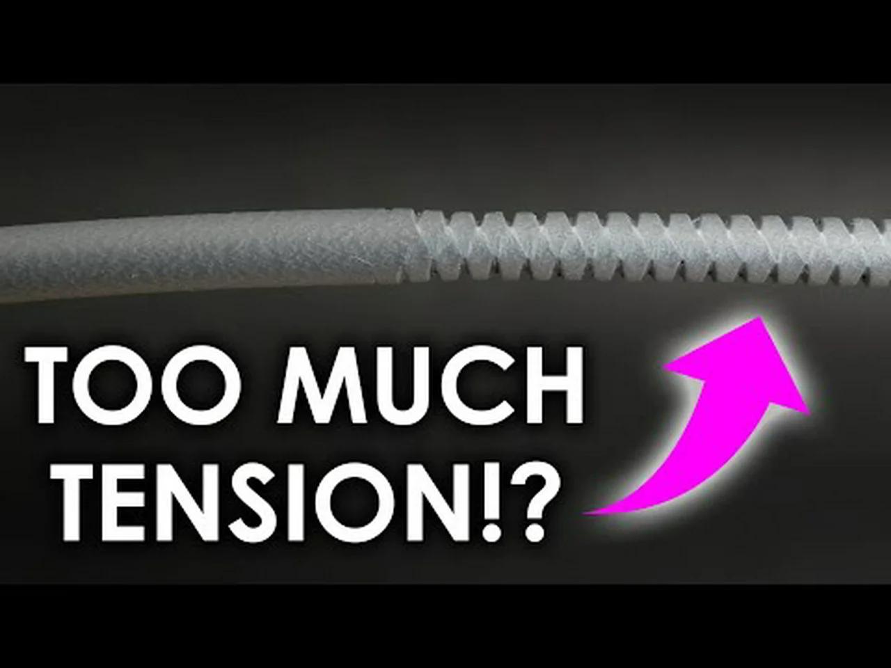 Extruder Tension How To Get It Right