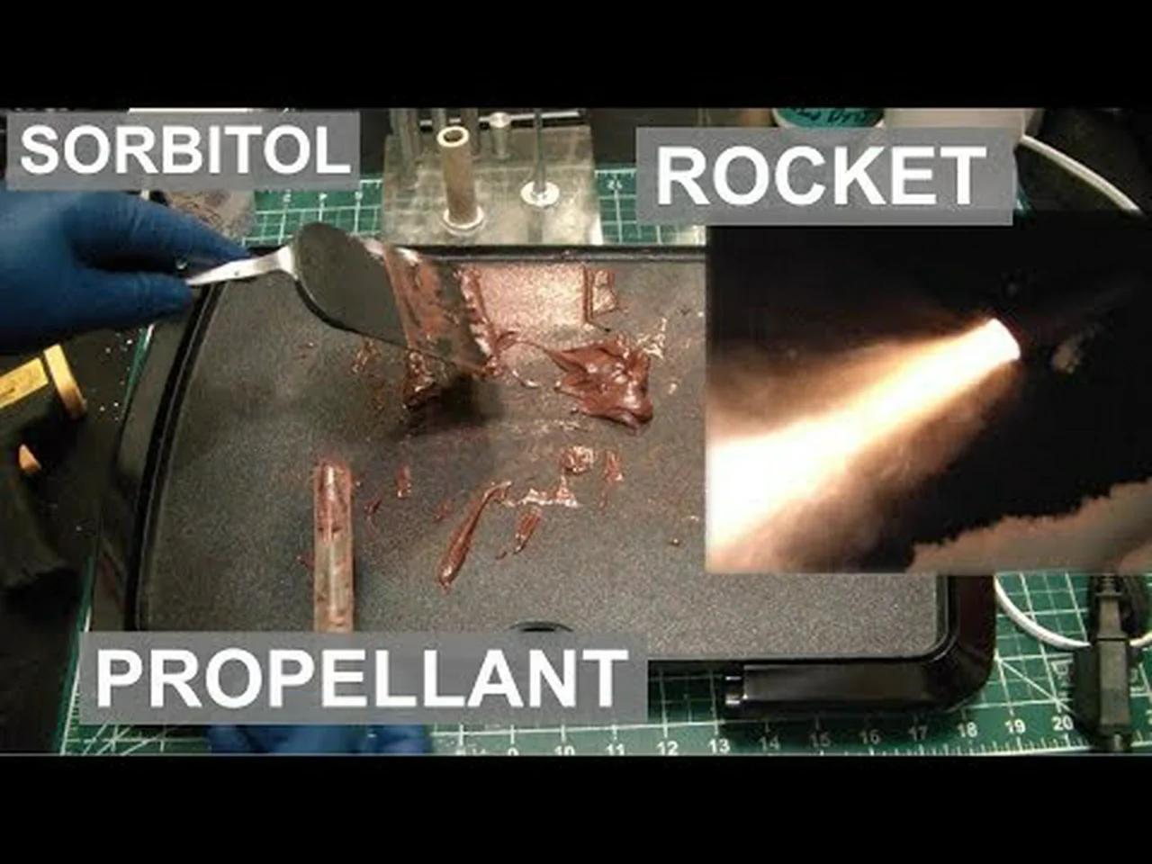 Sugar Free Rocket Propellant The Easiest Rocket Propellant