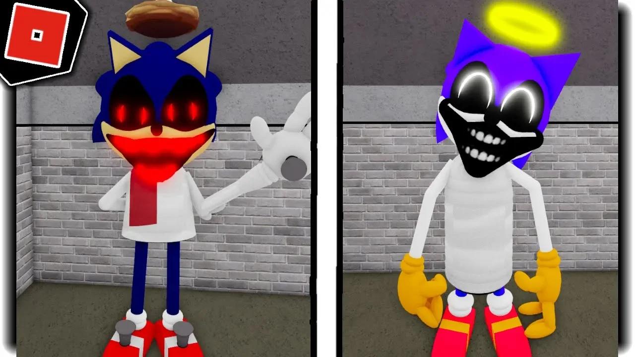 How to get EASTER BADGE in SONIC EXE RP (WIP) - Roblox