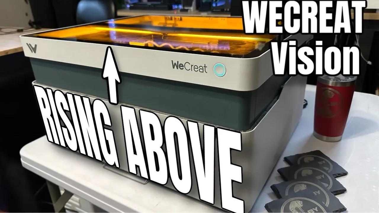Wecreat Vision 20w All In One Laser Engraver