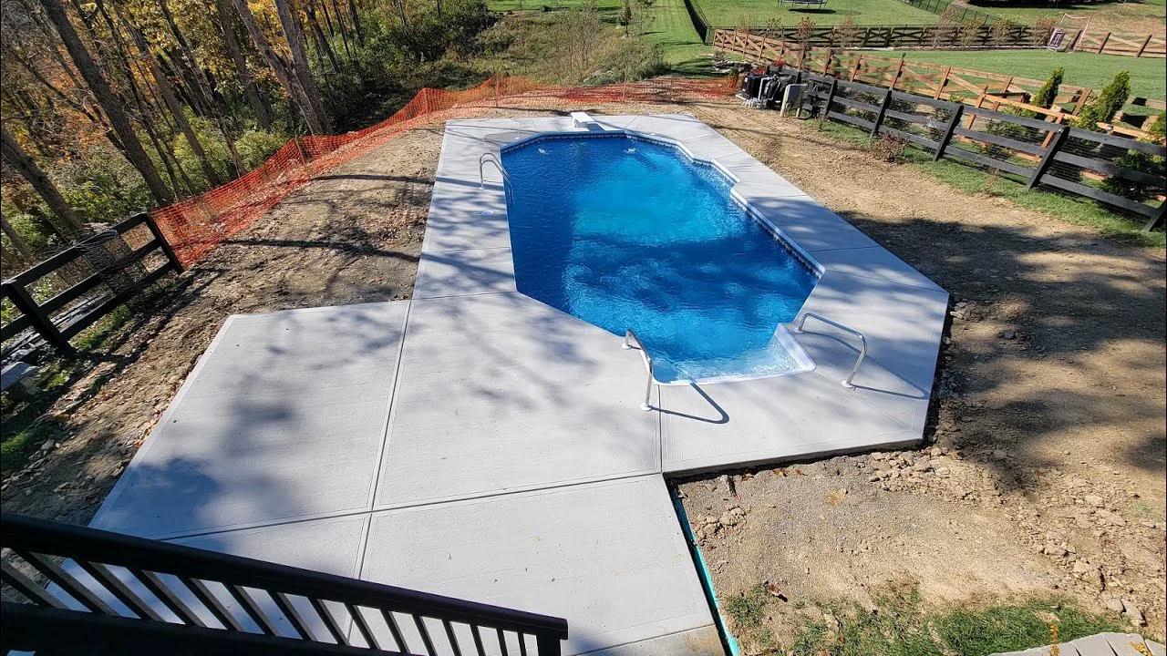 Pool Construction Timelapse