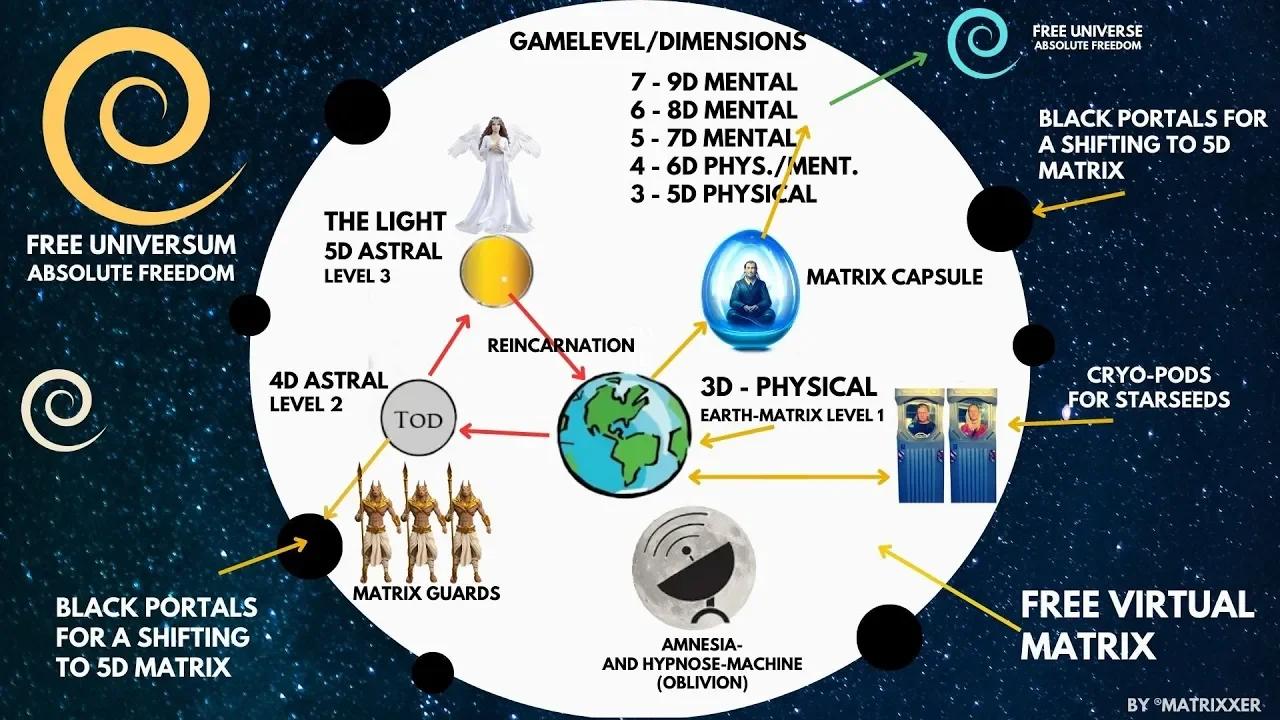 Uncovering the Secrets of the Map of the Matrix: What is the Free ...