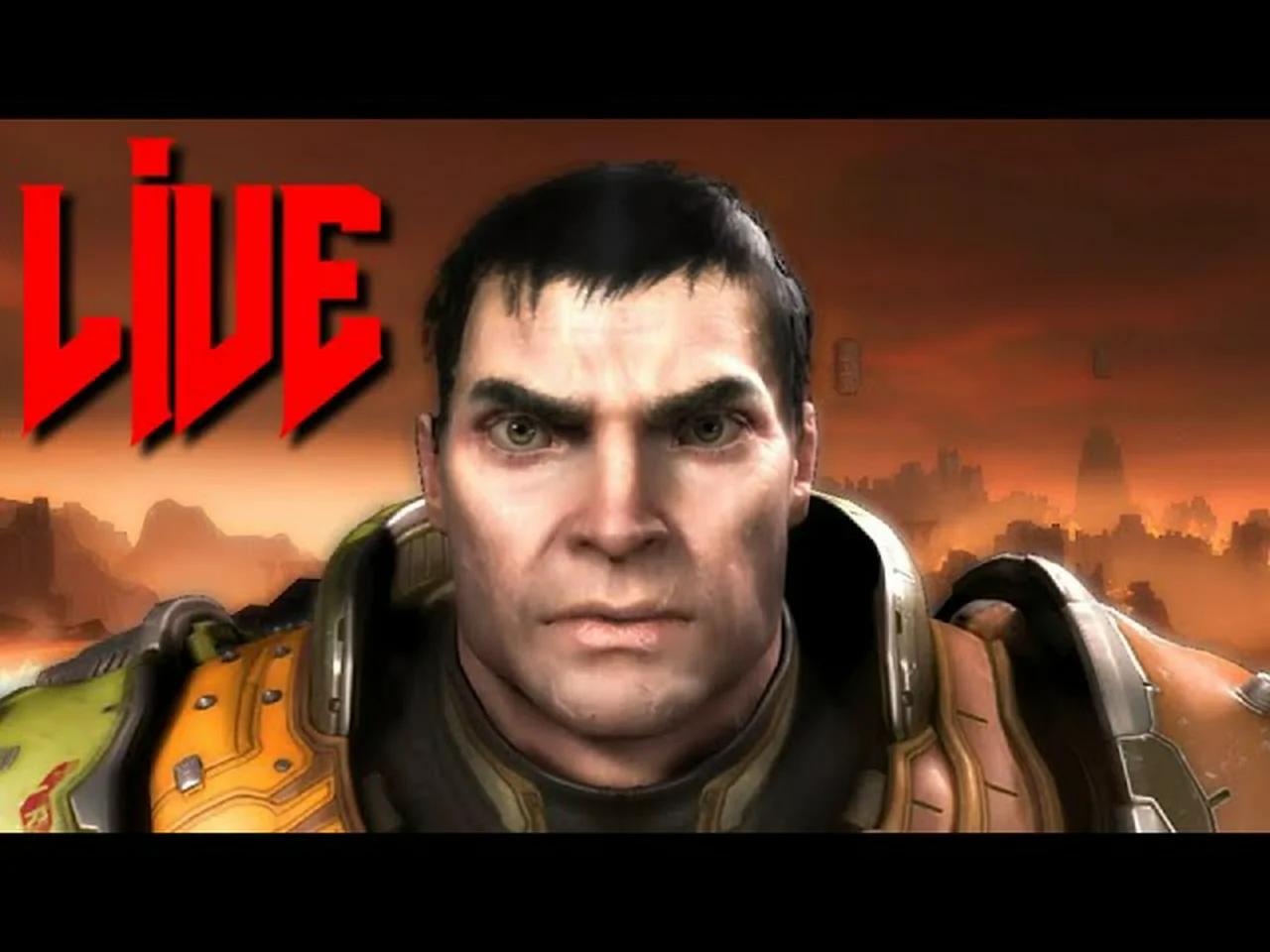 Doom eternal gameplay livestream