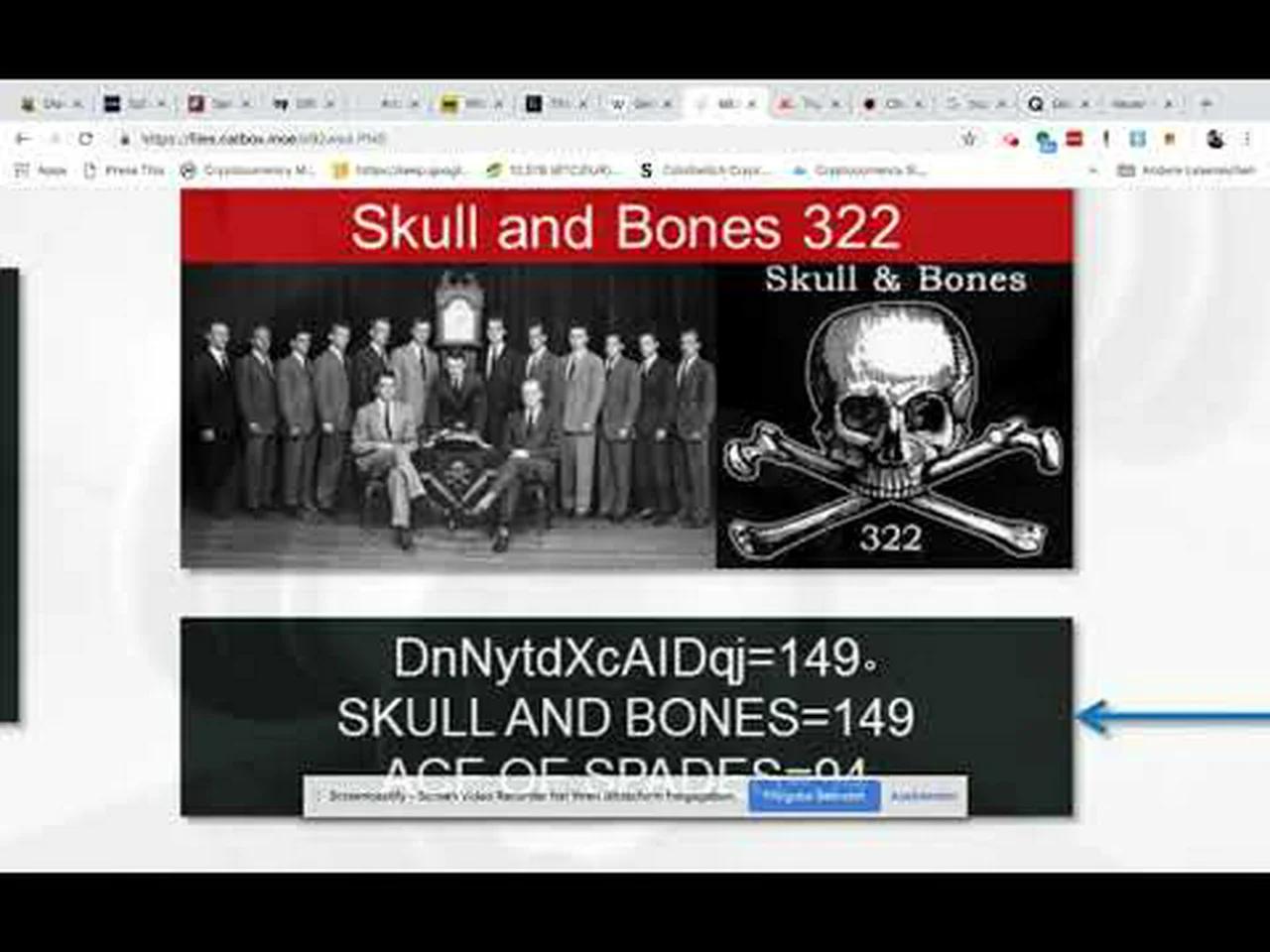 Sensation: Comey ruft Skull & Bones und nutzt Q-Code - Bushs Beerdigungsritual